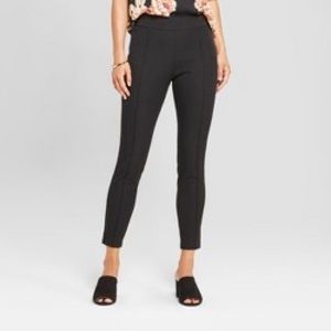 Skinny pull on pants